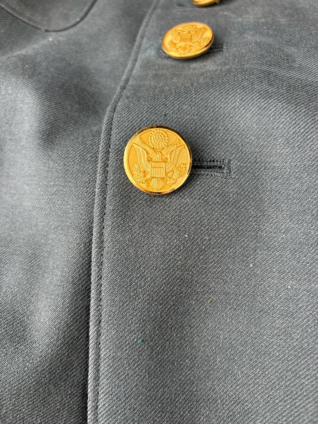 K: Vintage US ARMY Class A Dress Uniform Vietnam Era 1964 Size 38R 4