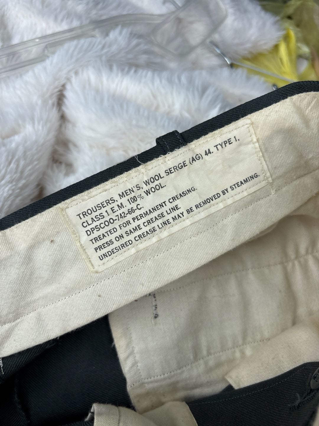 K: Vintage US ARMY Class A Dress Uniform Vietnam Era 1964 Size 38R 18