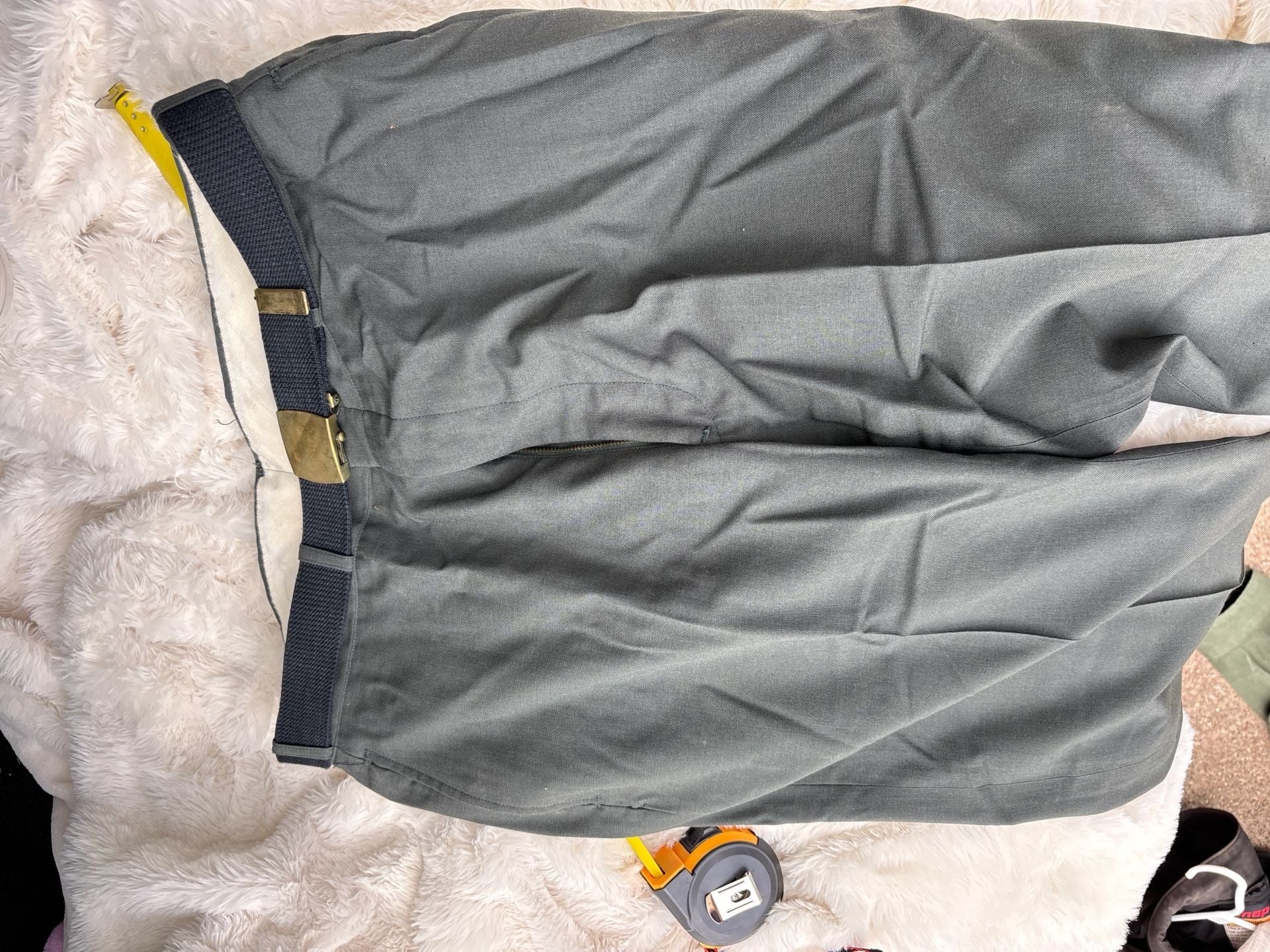 K: Vintage US ARMY Class A Dress Uniform Vietnam Era 1964 Size 38R 23