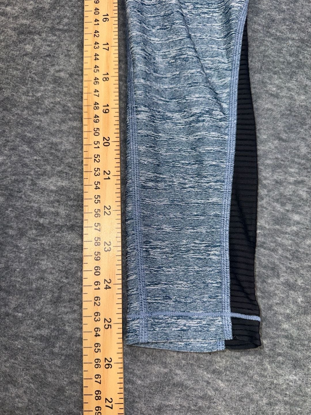 Nike Pro Women's Dri-FIT Heathered Training Leggings with Mesh Panels Size M 7