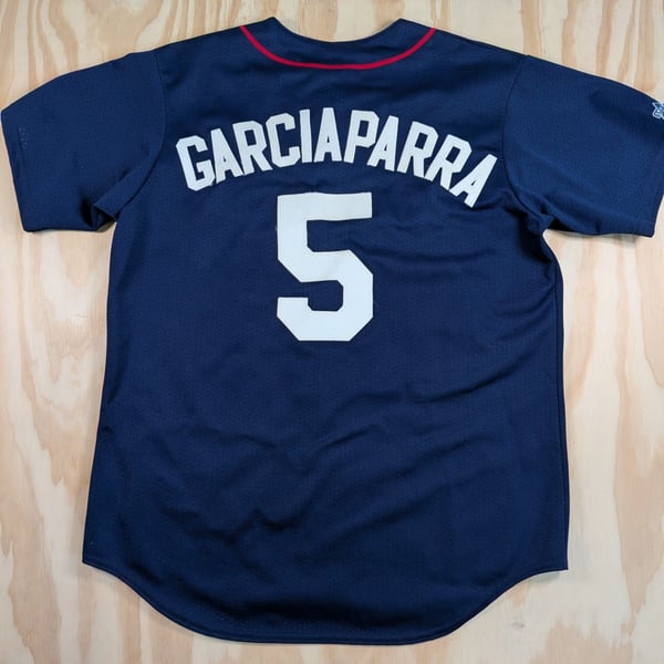Vintage Boston Red Sox Nomar Garciaparra Majestic Jersey Size L