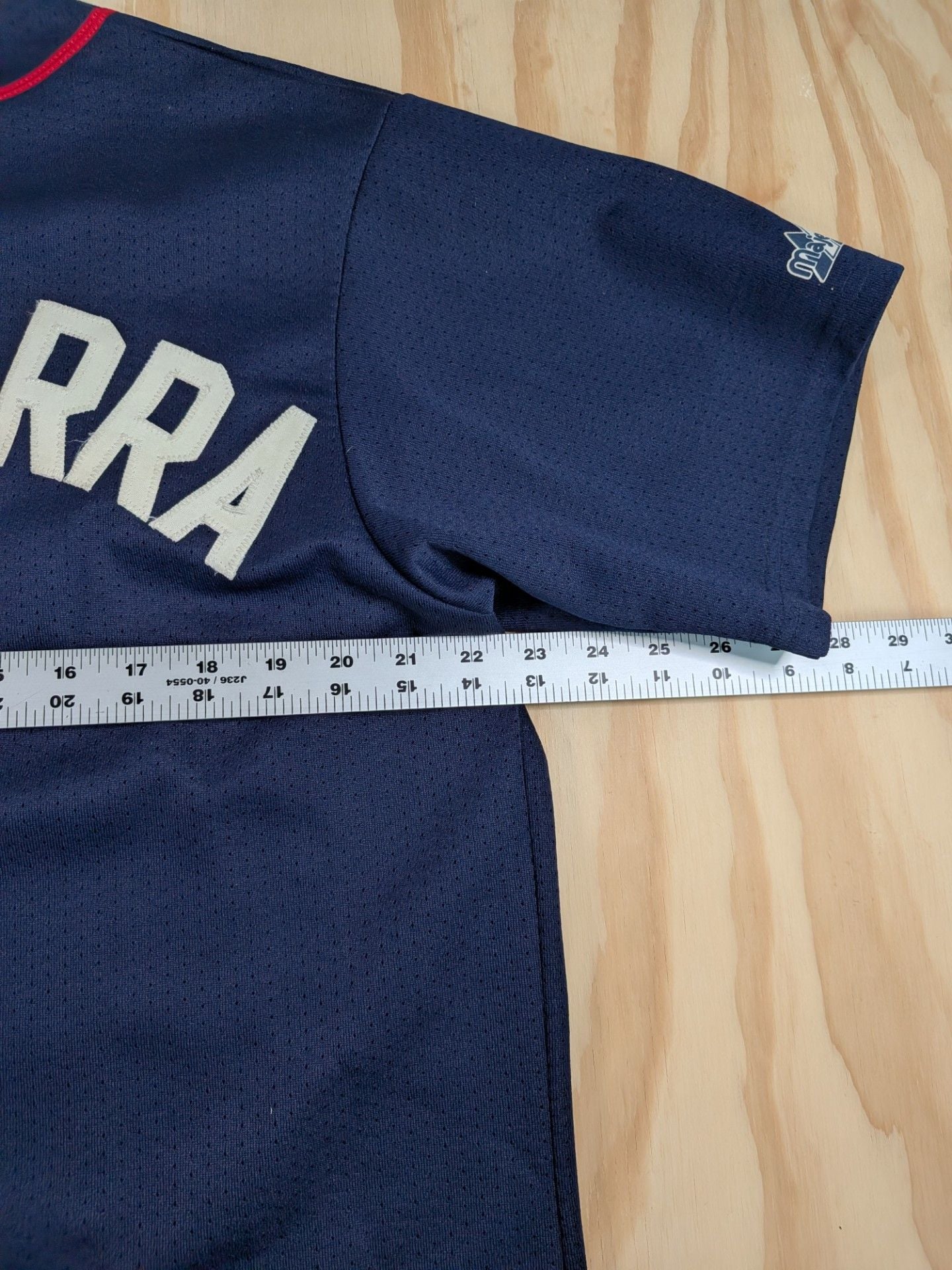 Vintage Boston Red Sox Nomar Garciaparra Majestic Jersey Size L 5