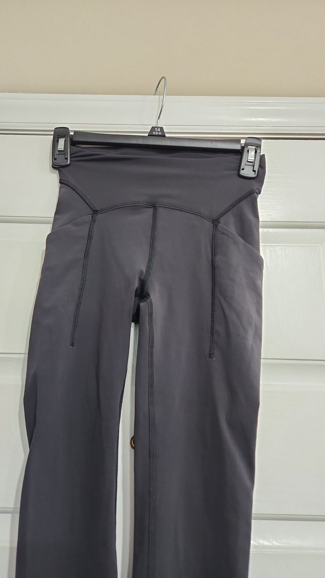 Lululemon All the Right Places High-Rise Crop 23" with Pockets Black Size 2 3
