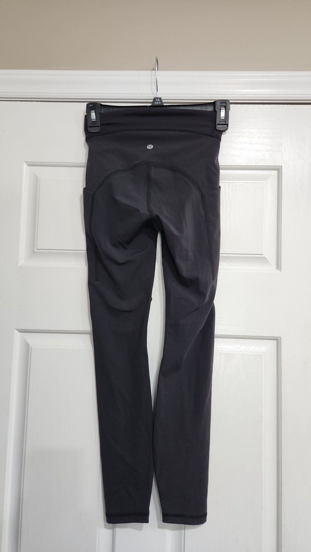 Lululemon All the Right Places High-Rise Crop 23" with Pockets Black Size 2 4