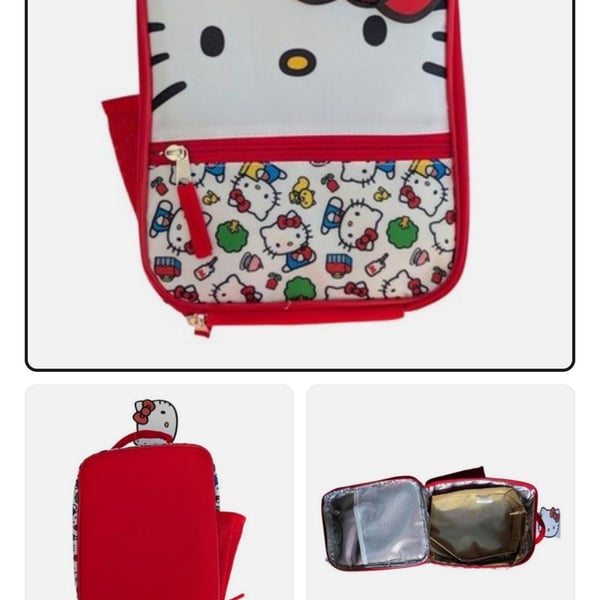 Hello Kitty She's a Classic Reusable Lunch Kit - .com,