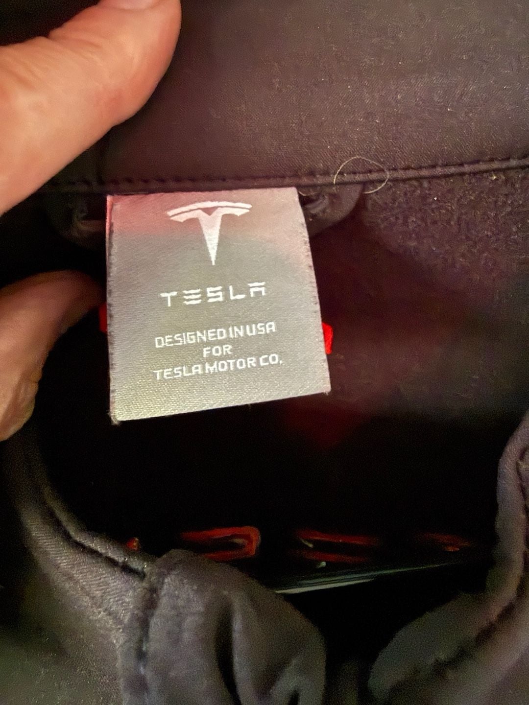 Tesla Unisex Black Softshell Employee Jacket 5