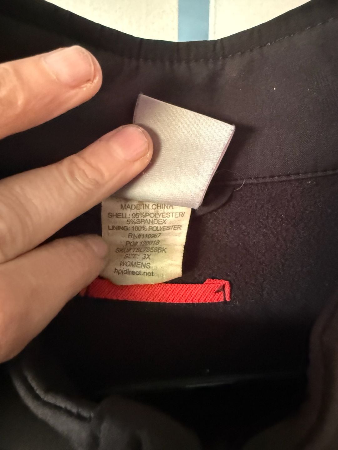 Tesla Unisex Black Softshell Employee Jacket 6