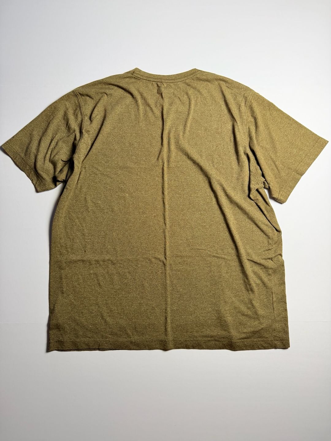 Columbia Men's Heathered Tan Short Sleeve T-Shirt Size XL 3