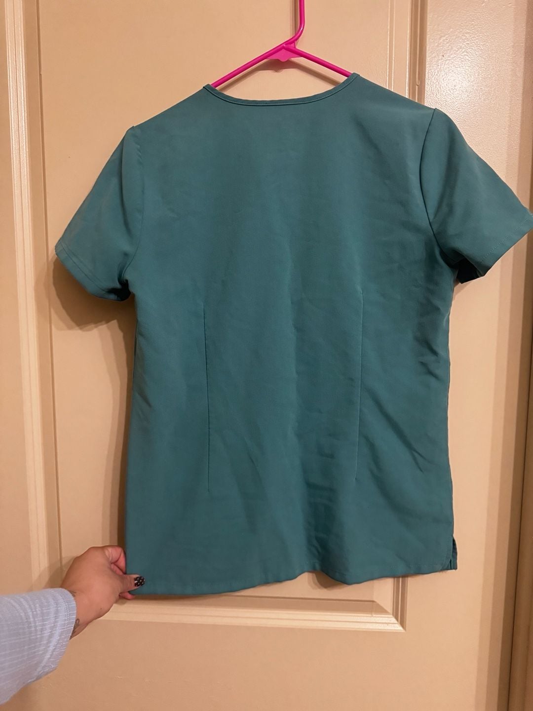 FIGS Casma Three-Pocket Scrub Top Size XS 2