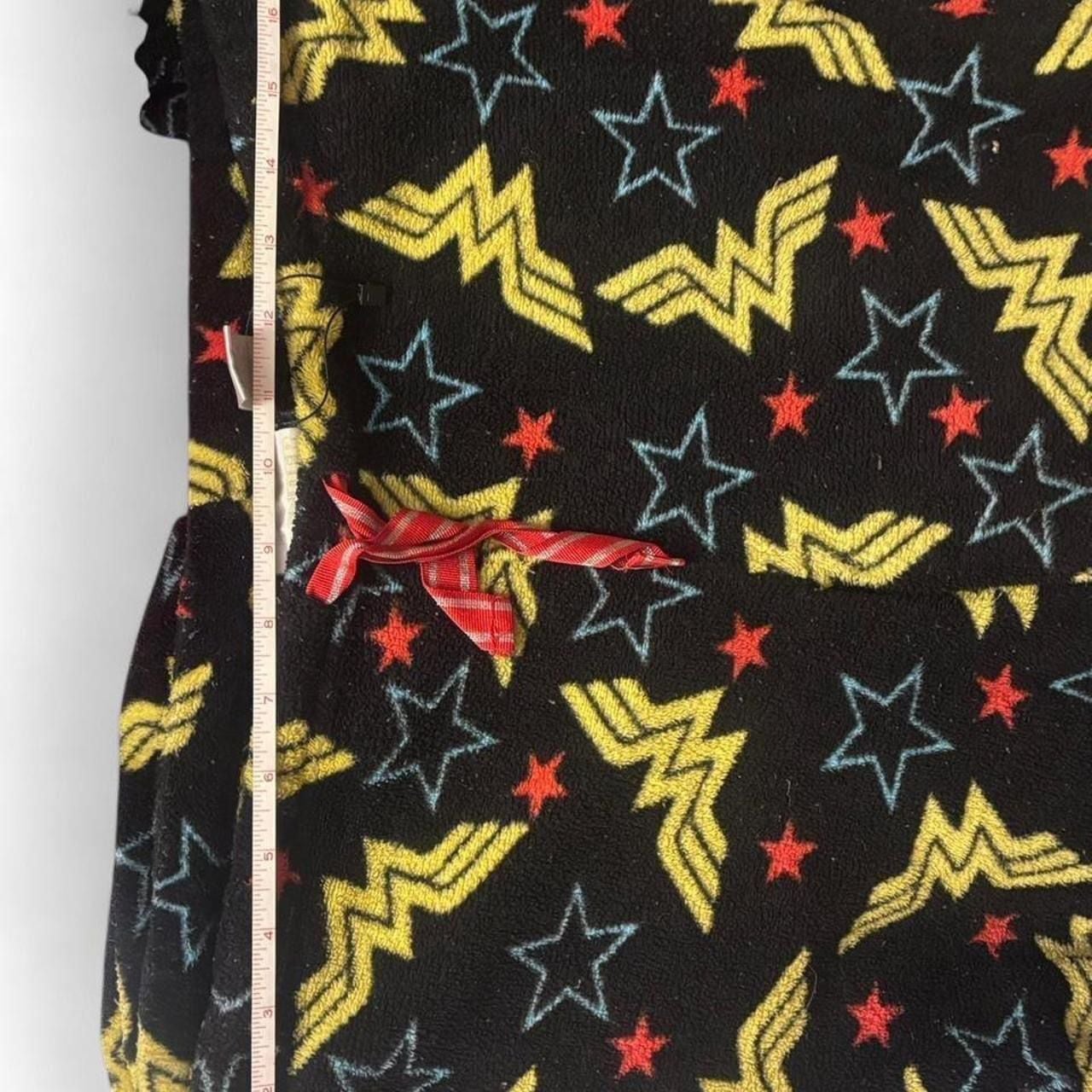 DC Comics Wonder Woman Plush Fleece Pajama Sleep Pants 4