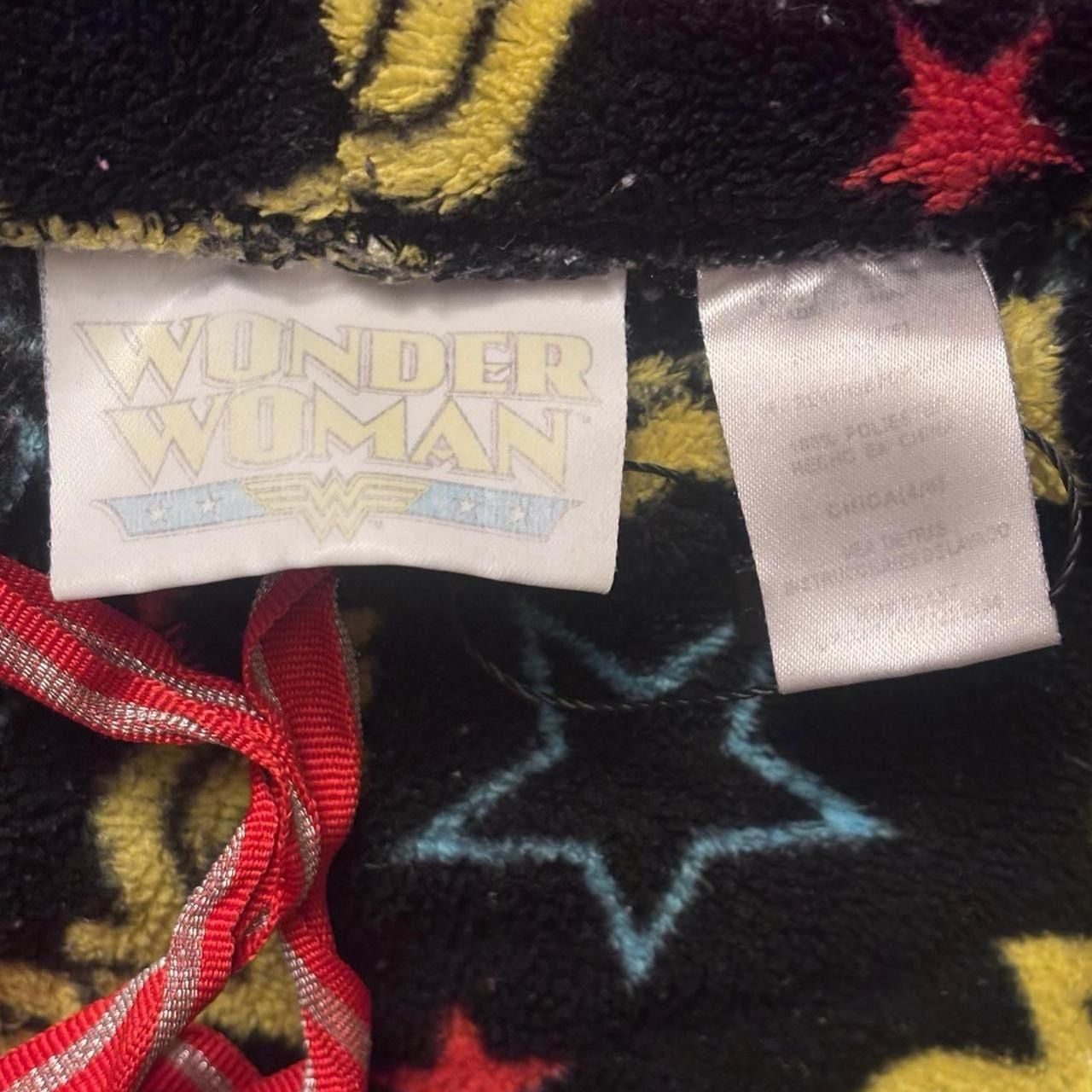DC Comics Wonder Woman Plush Fleece Pajama Sleep Pants 5