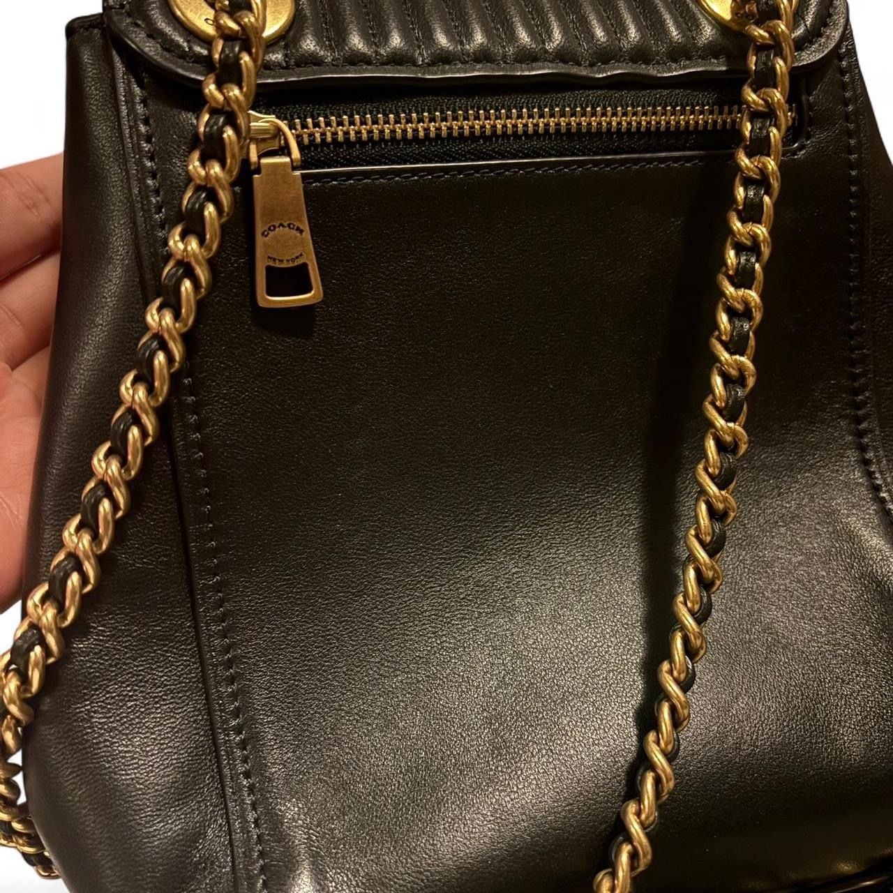 Coach Parker Convertible Backpack in Quilted Leather 7