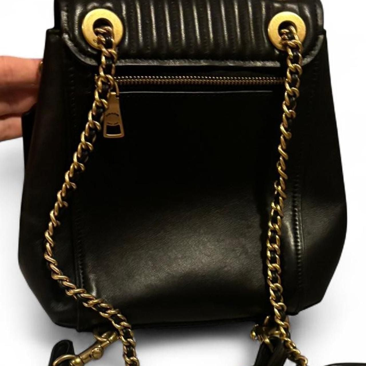 Coach Parker Convertible Backpack in Quilted Leather 8