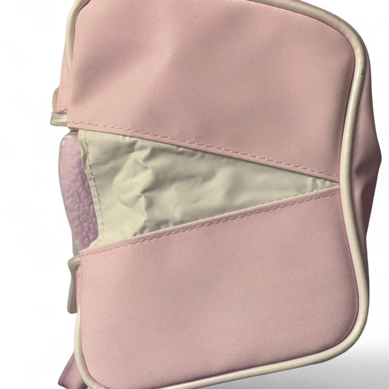 Vintage Estée Lauder Pink Nylon Cosmetic Bag 8