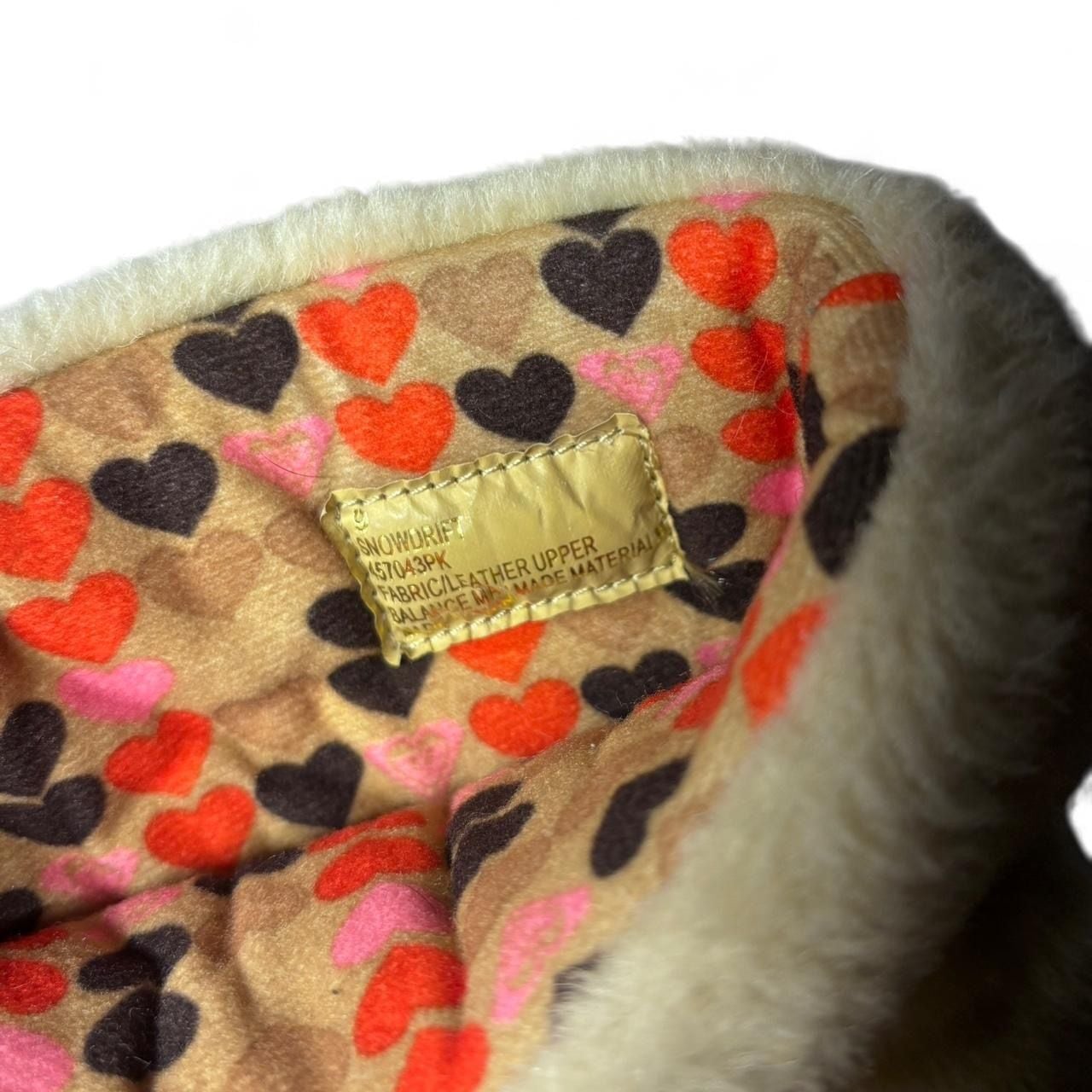 RARE Y2K Roxy Snowdrift Suede and Faux Fur Moon Boots w/ Pom Poms 6