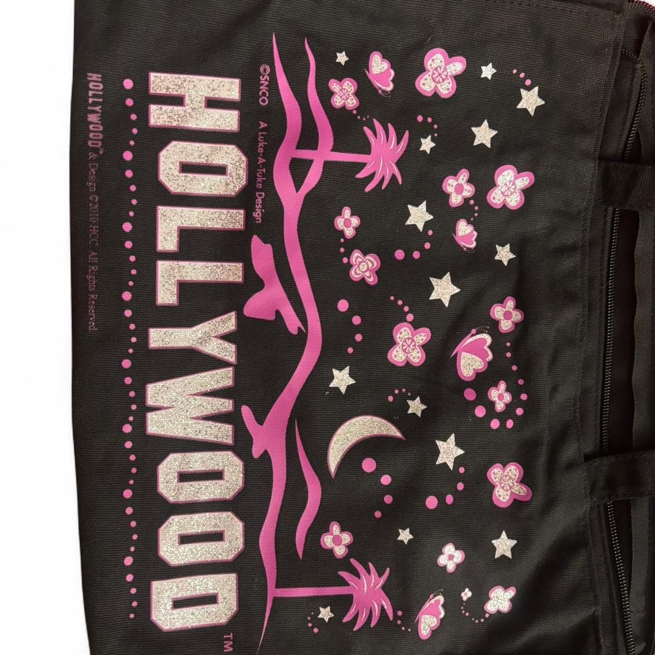 Y2K Smith Novelty Company Hollywood Glitter Destination Travel Tote Bag 4