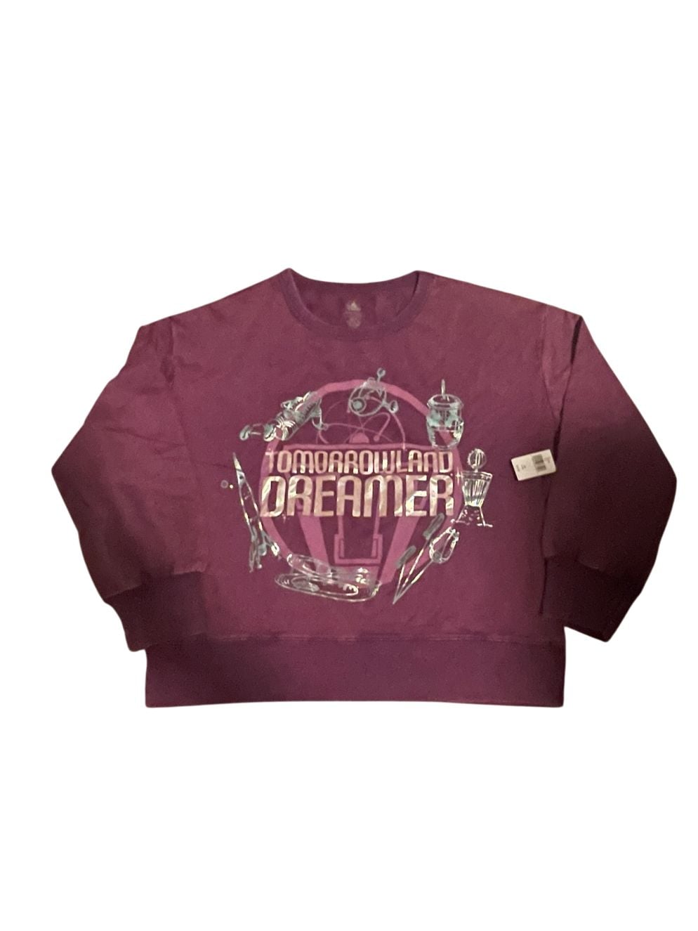 Disney Parks Tomorrowland Dreamer Graphic Sweatshirt
2