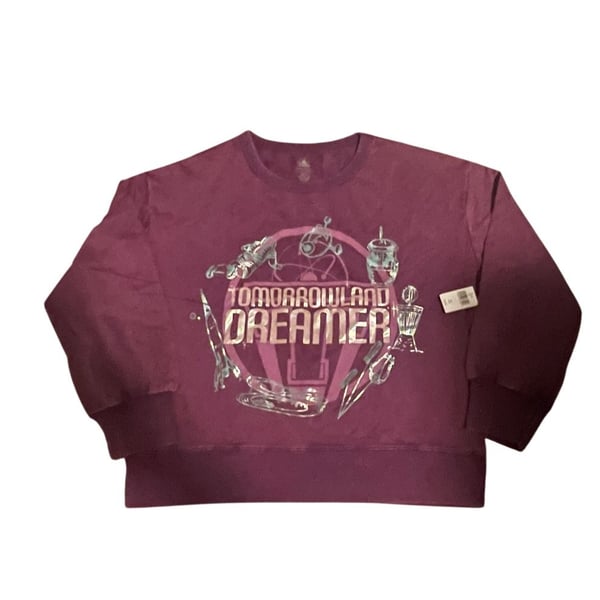 Disney Parks Tomorrowland Dreamer Graphic Sweatshirt