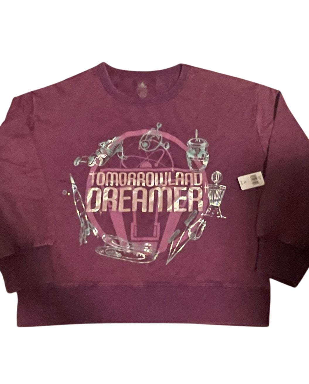 Disney Parks Tomorrowland Dreamer Graphic Sweatshirt
3