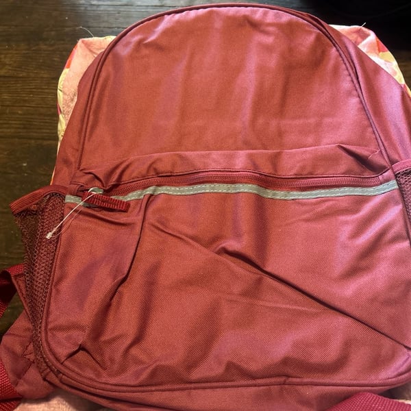 Target Deal Worthy Navy Blue Backpack