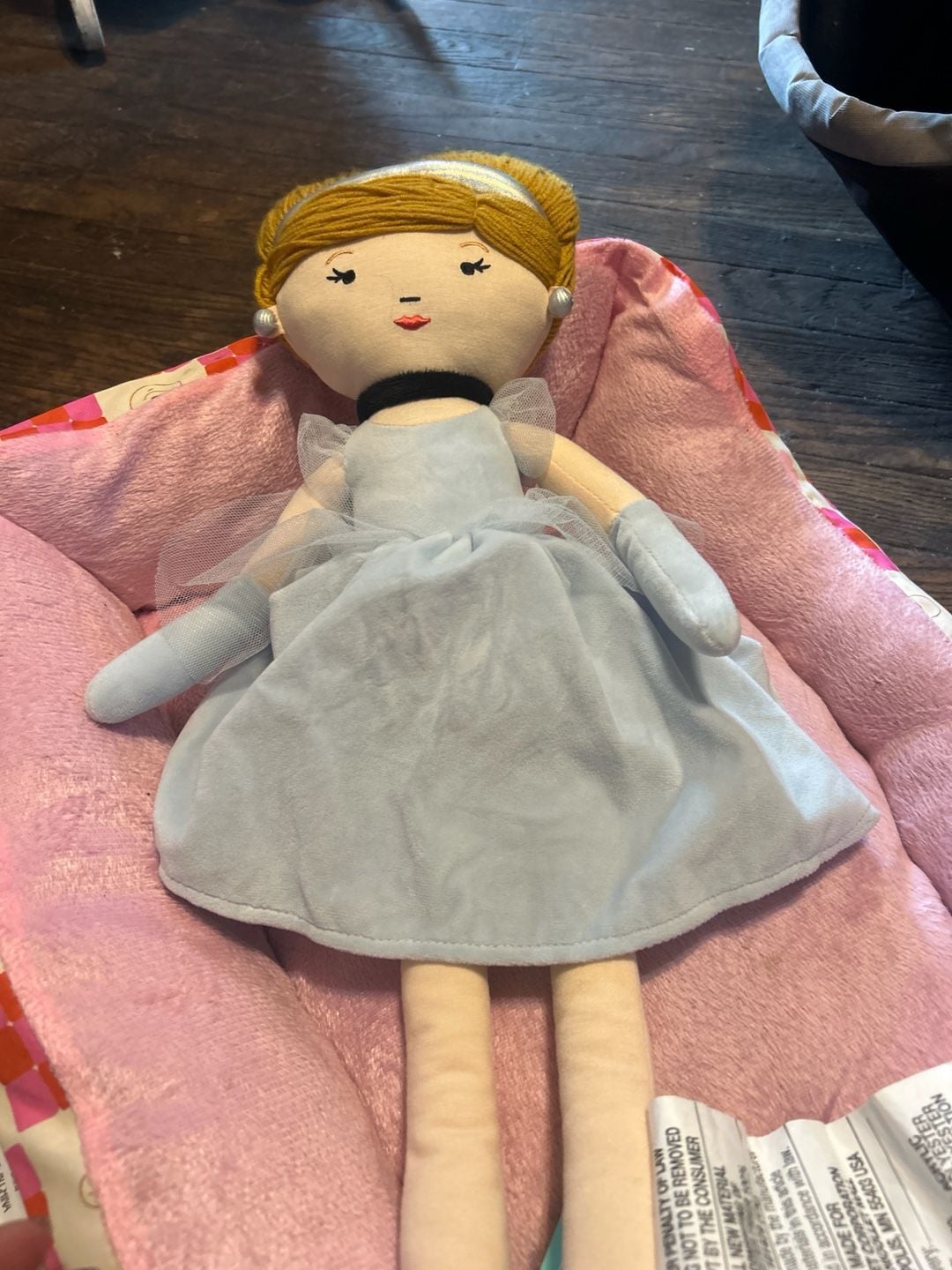 Target Bullseye Playground Cinderella Plush Rag Doll 1