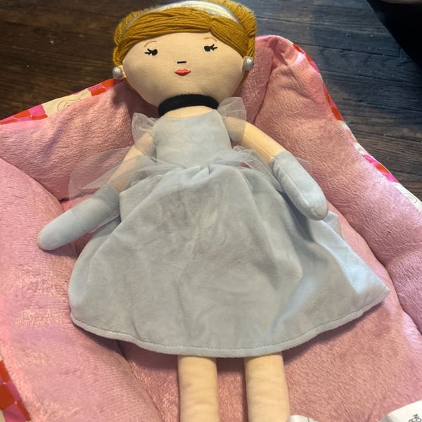 Target Bullseye Playground Cinderella Plush Rag Doll