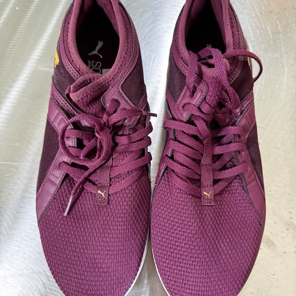 Puma Softride Sophia Maroon Running Shoes