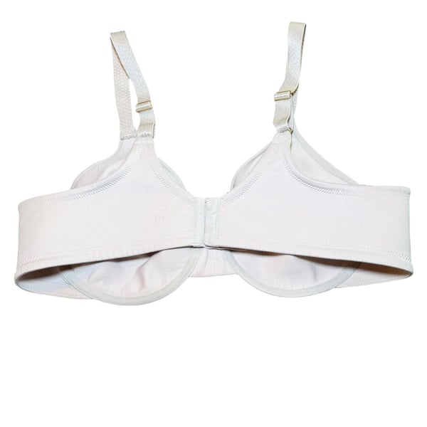 Vanity Fair 76080 Bra 40C Ivory Full Coverage Underwire Minimizer