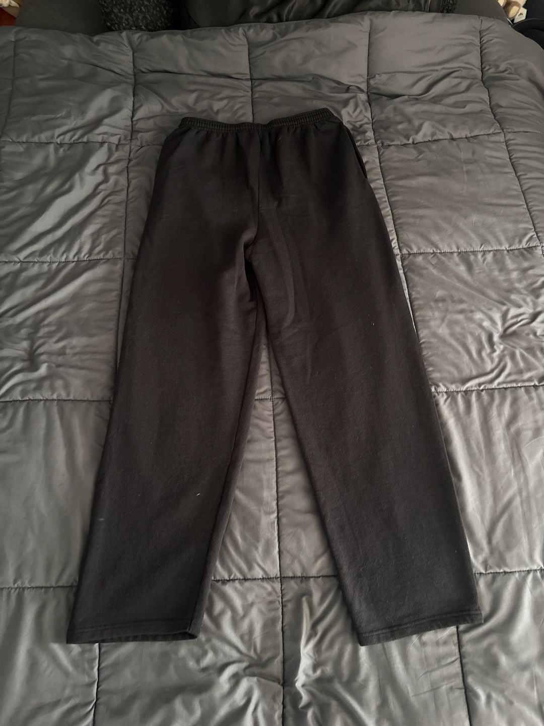 Champion Ramapo College Powerblend Fleece Joggers Black 7