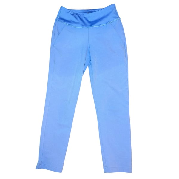 Puma Girls Medium Golf Performance Pants Blue Youth 8-10 Stretch