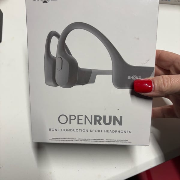 Shokz OpenRun Bone Conduction Sport Headphones