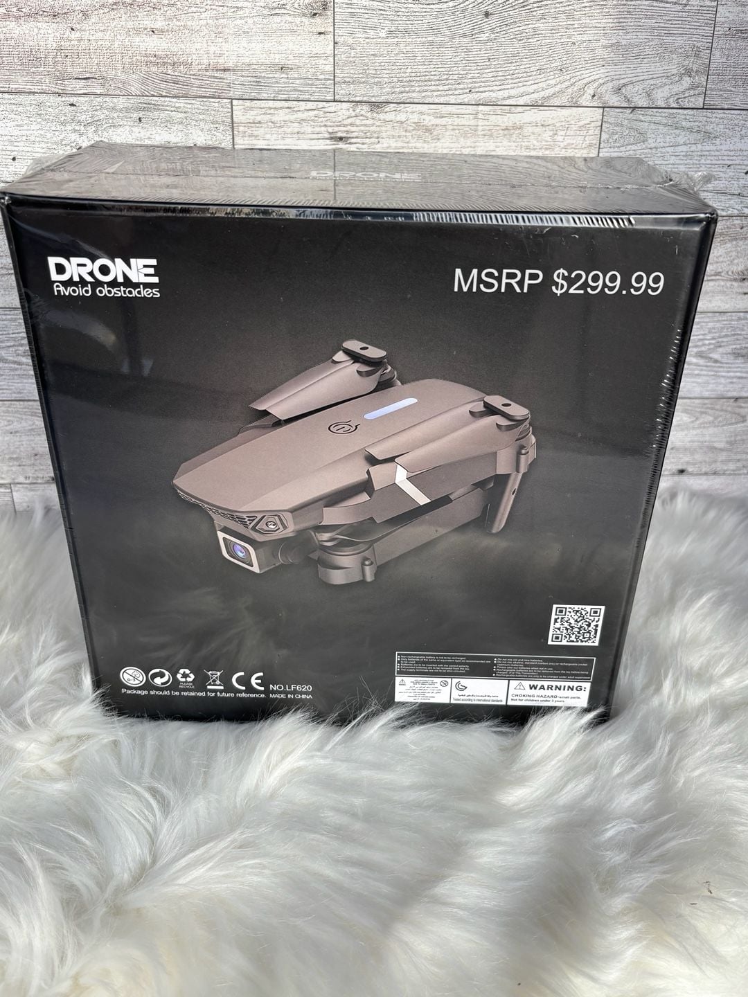 SMS NO.LF620 4K Foldable Drone with Obstacle Avoidance 7