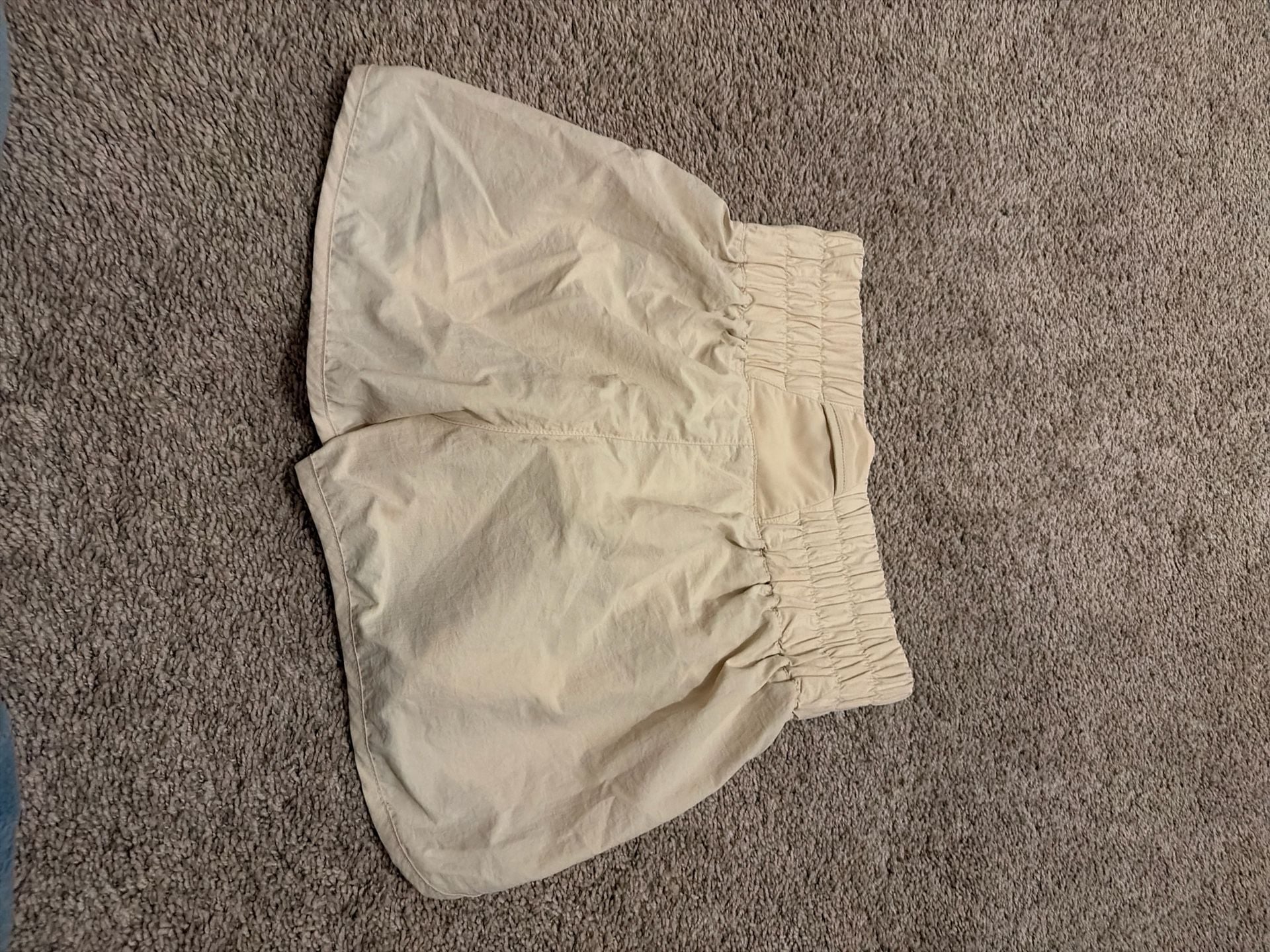 Zenana High Smocked Waist Running Shorts with Inner Lining and Back Pocket 7