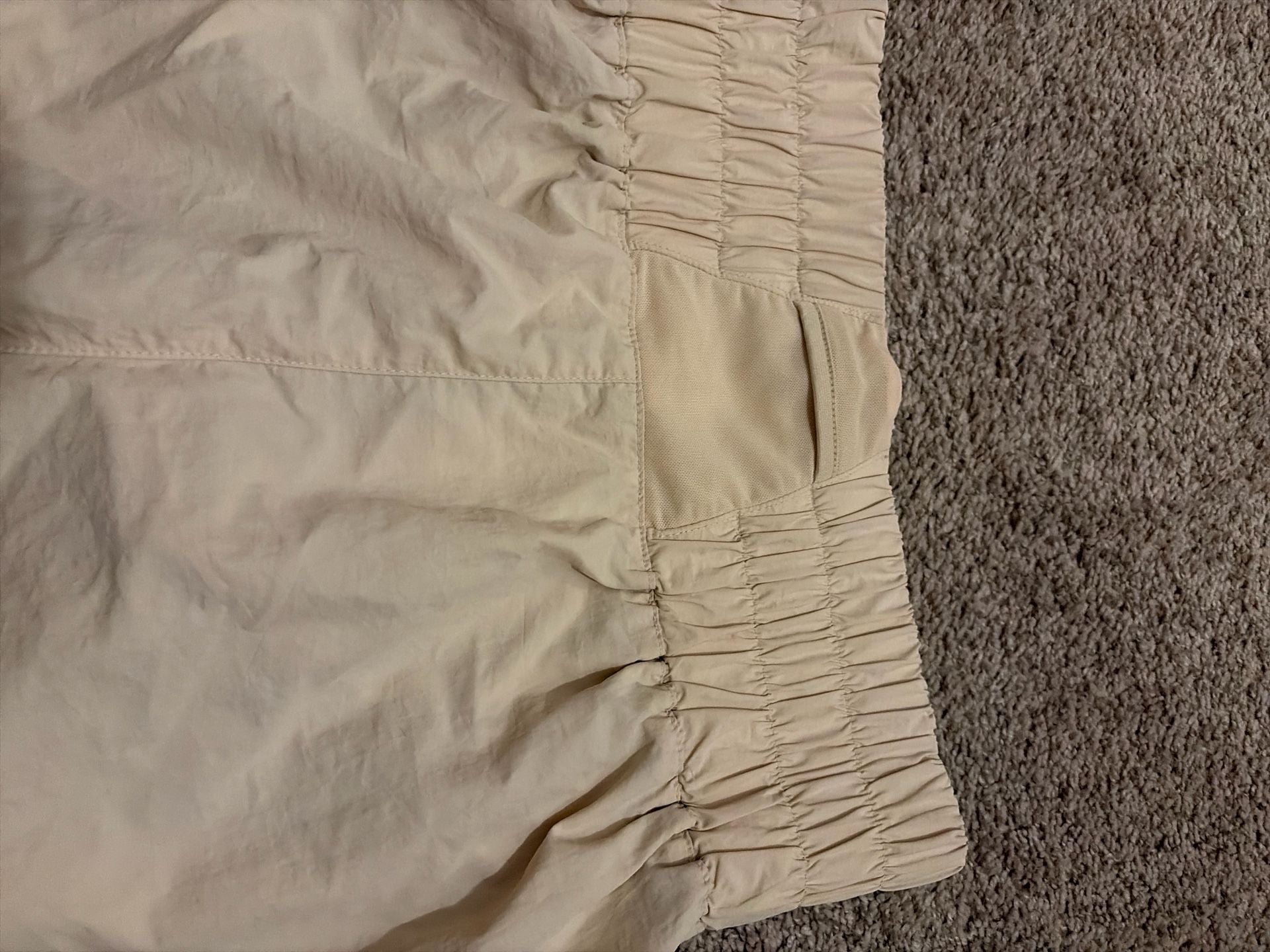 Zenana High Smocked Waist Running Shorts with Inner Lining and Back Pocket 8