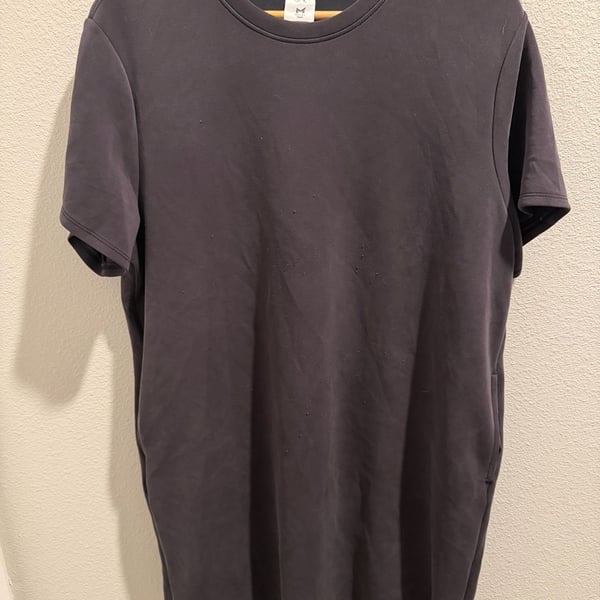 Member's Mark Ladies Sandwash Short Sleeve Tee with Pockets