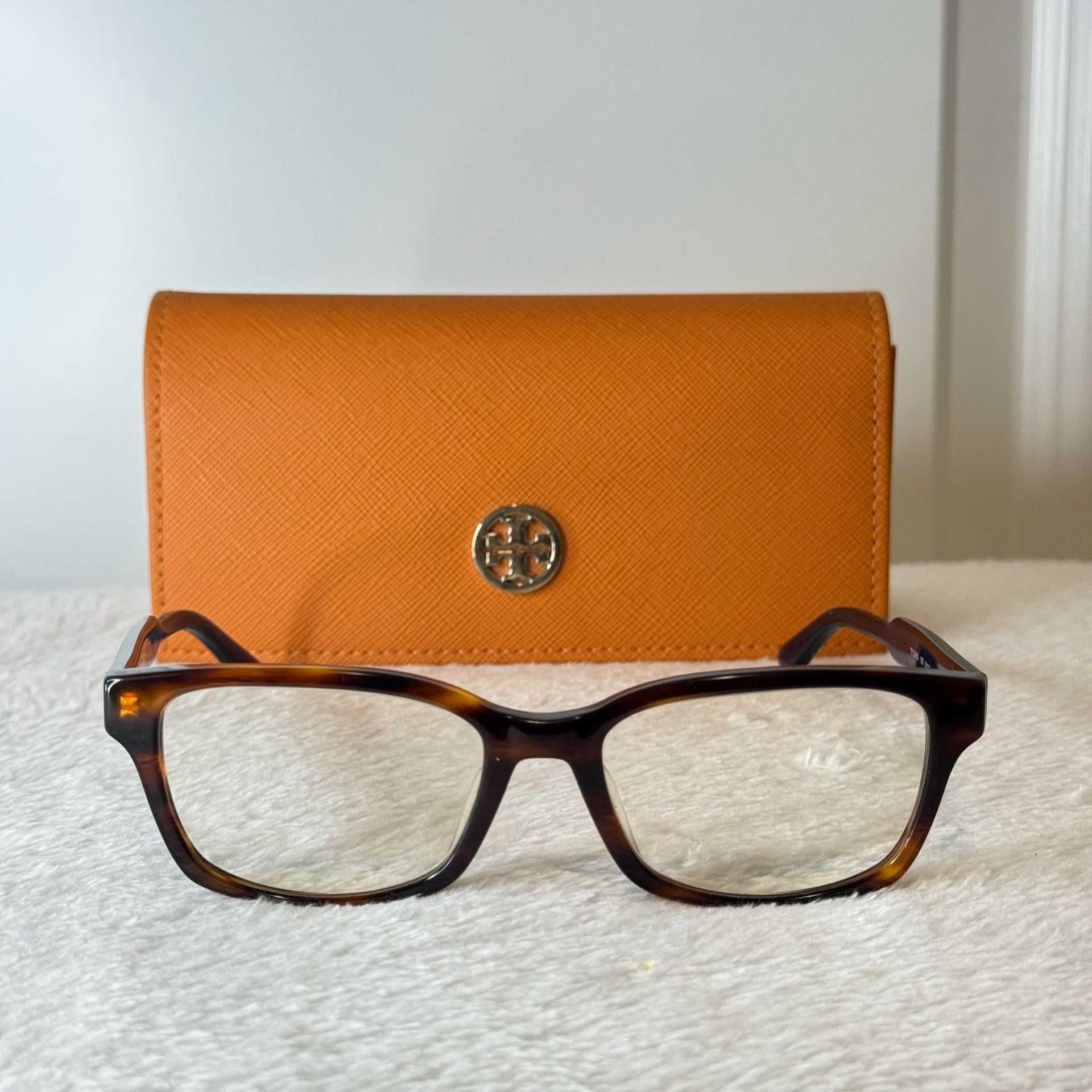 Tory Burch TY 2116U Tortoise and Blue Eyeglasses Frames with Case 5