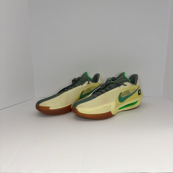 Size 8.5 Nike Air Zoom GT Cut 3 Turbo LE Jrue Holiday Alabaster Mens IH2371-700