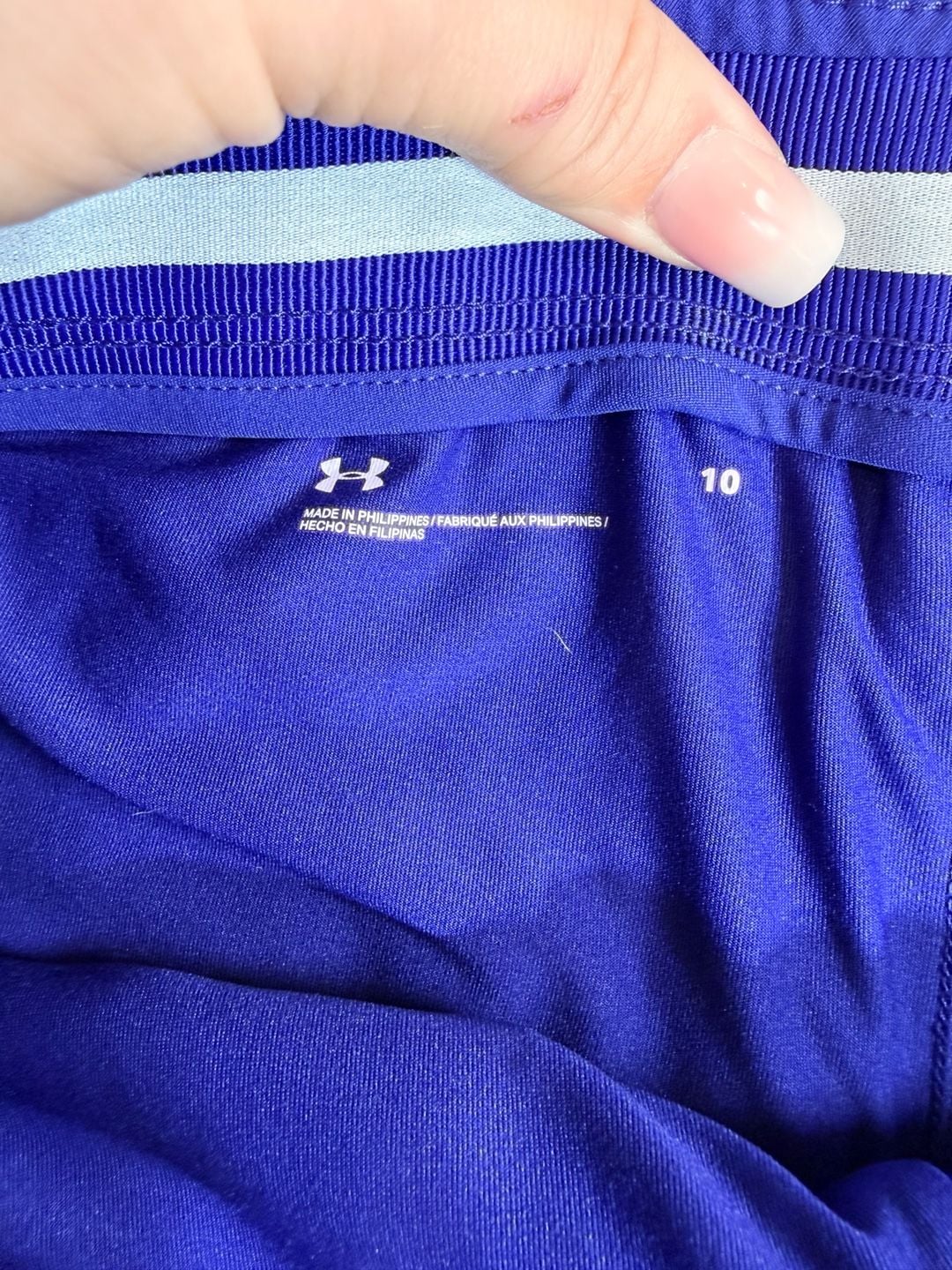 Under Armour Links Golf Skort Sz 10 11