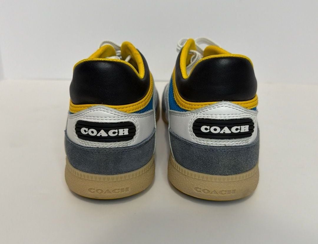 COACH CTYSL NYLON MD TP CARIBBEAN BLUE without box 7