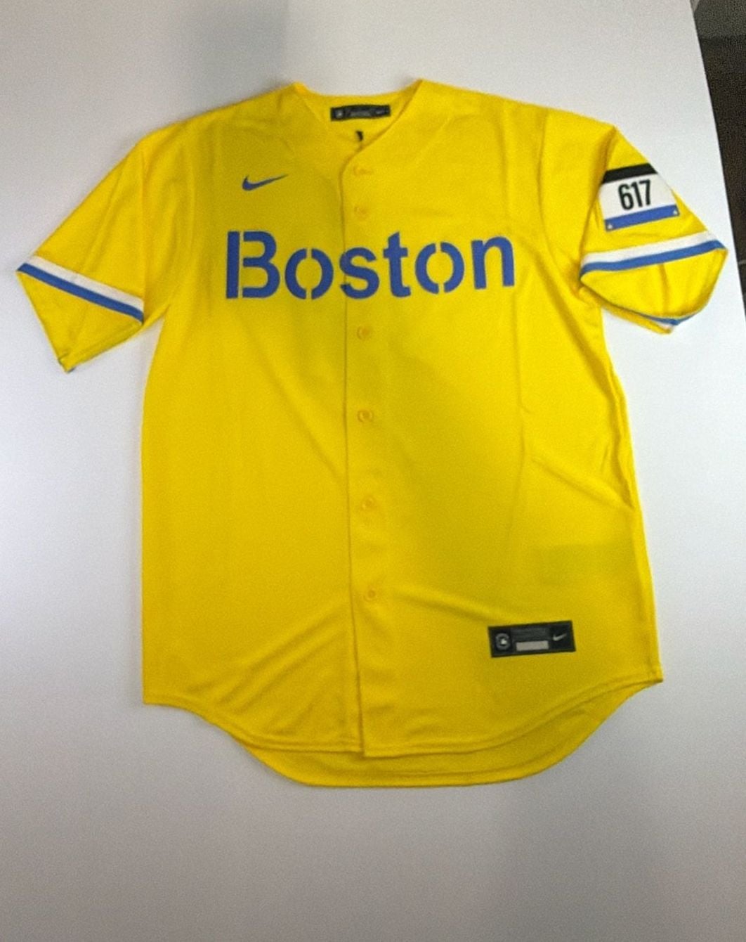 NIKE BOSTON RED SOX #99 CITY CONNECT π‘ JERSEY MBL 2