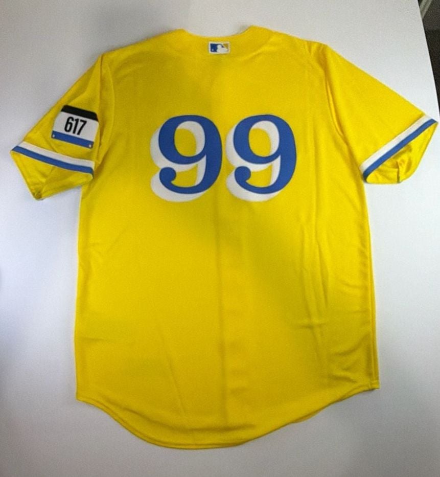 NIKE BOSTON RED SOX #99 CITY CONNECT π‘ JERSEY MBL 3