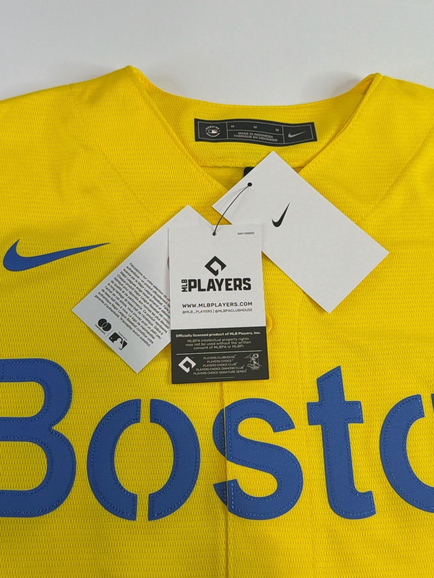 NIKE BOSTON RED SOX #99 CITY CONNECT π‘ JERSEY MBL 8