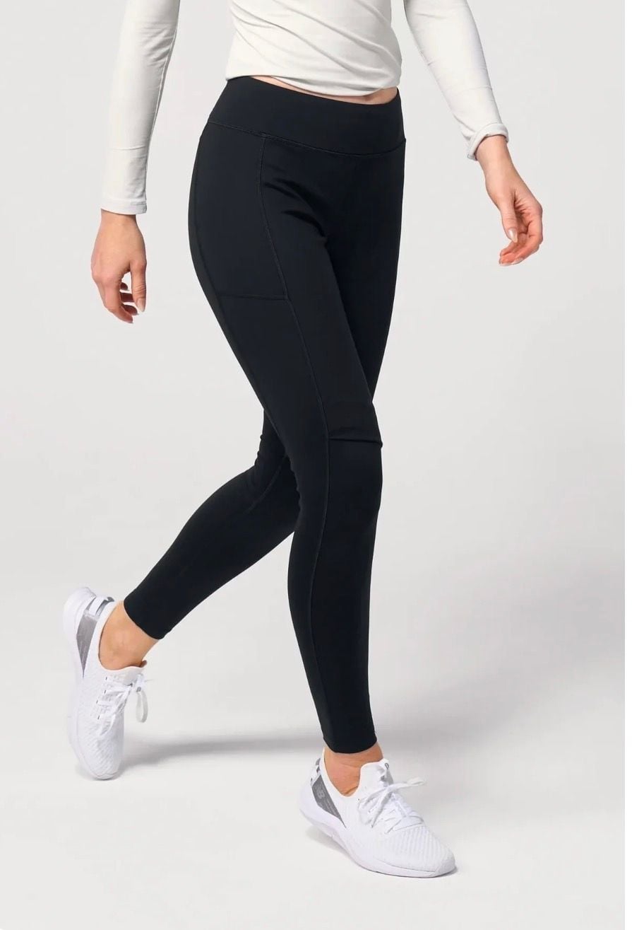 OROS Women's Explorer Leggings w Solarcore Insulation in Black Sz M Lux Gorpcore 2