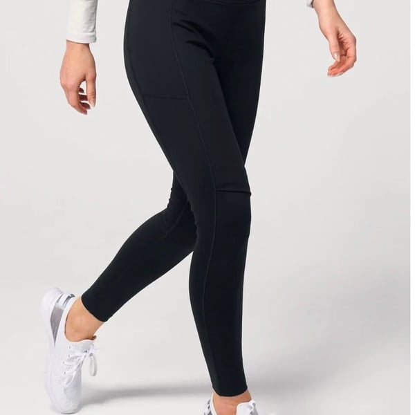 OROS Women's Explorer Leggings w Solarcore Insulation in Black Sz M Lux Gorpcore