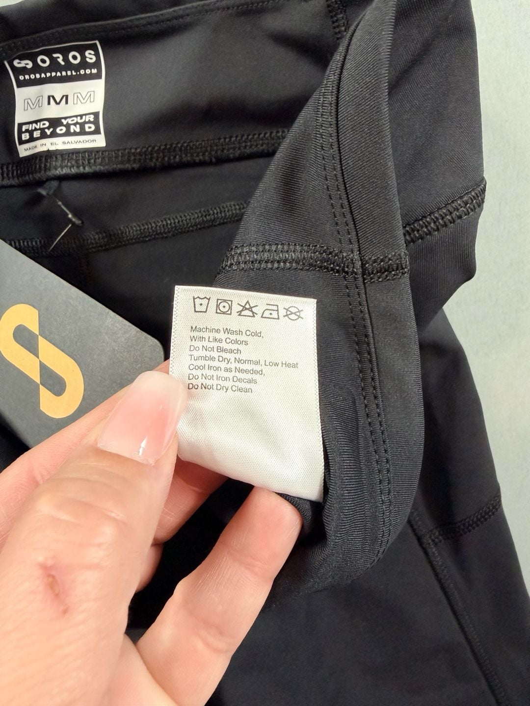 OROS Women's Explorer Leggings w Solarcore Insulation in Black Sz M Lux Gorpcore 9