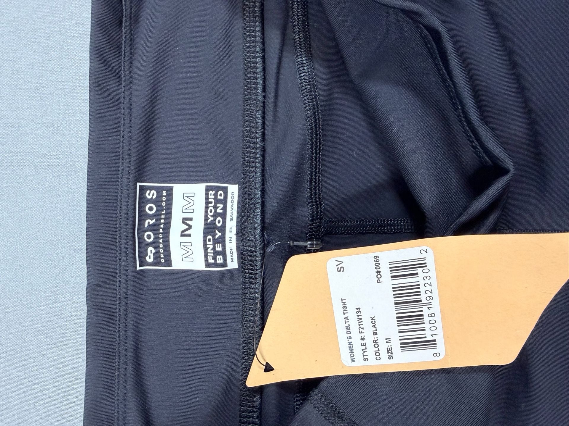 OROS Women's Explorer Leggings w Solarcore Insulation in Black Sz M Lux Gorpcore 12