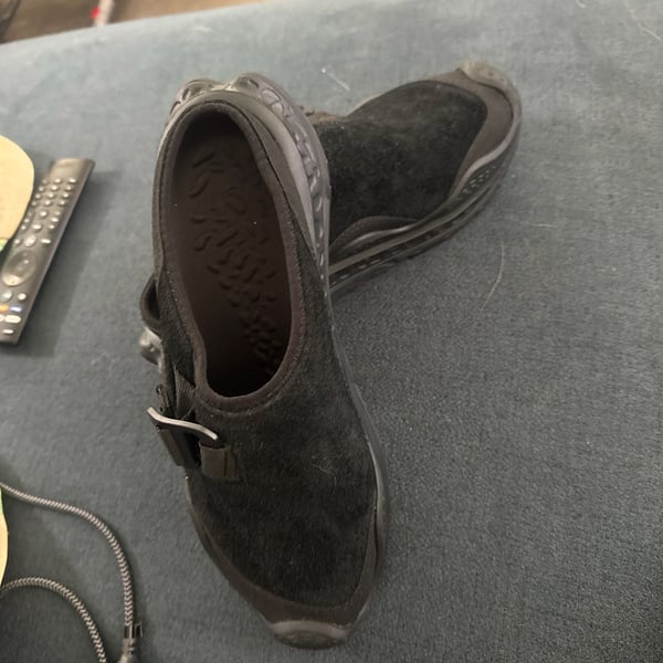 Hoka Restoration Mule Black