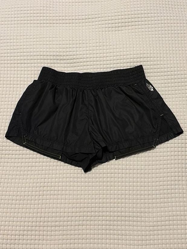 FP Movement Way Home Shorts in Black 2