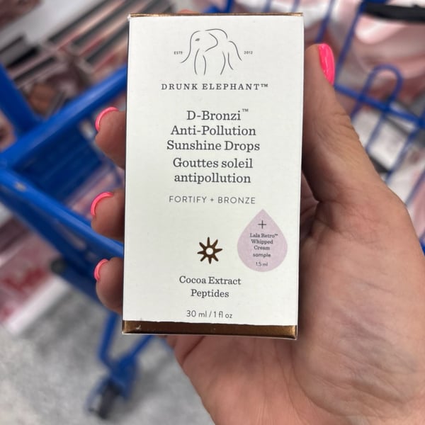 Drunk Elephant D-Bronzi Anti-Pollution Sunshine Drops 30 ml / 1 fl oz