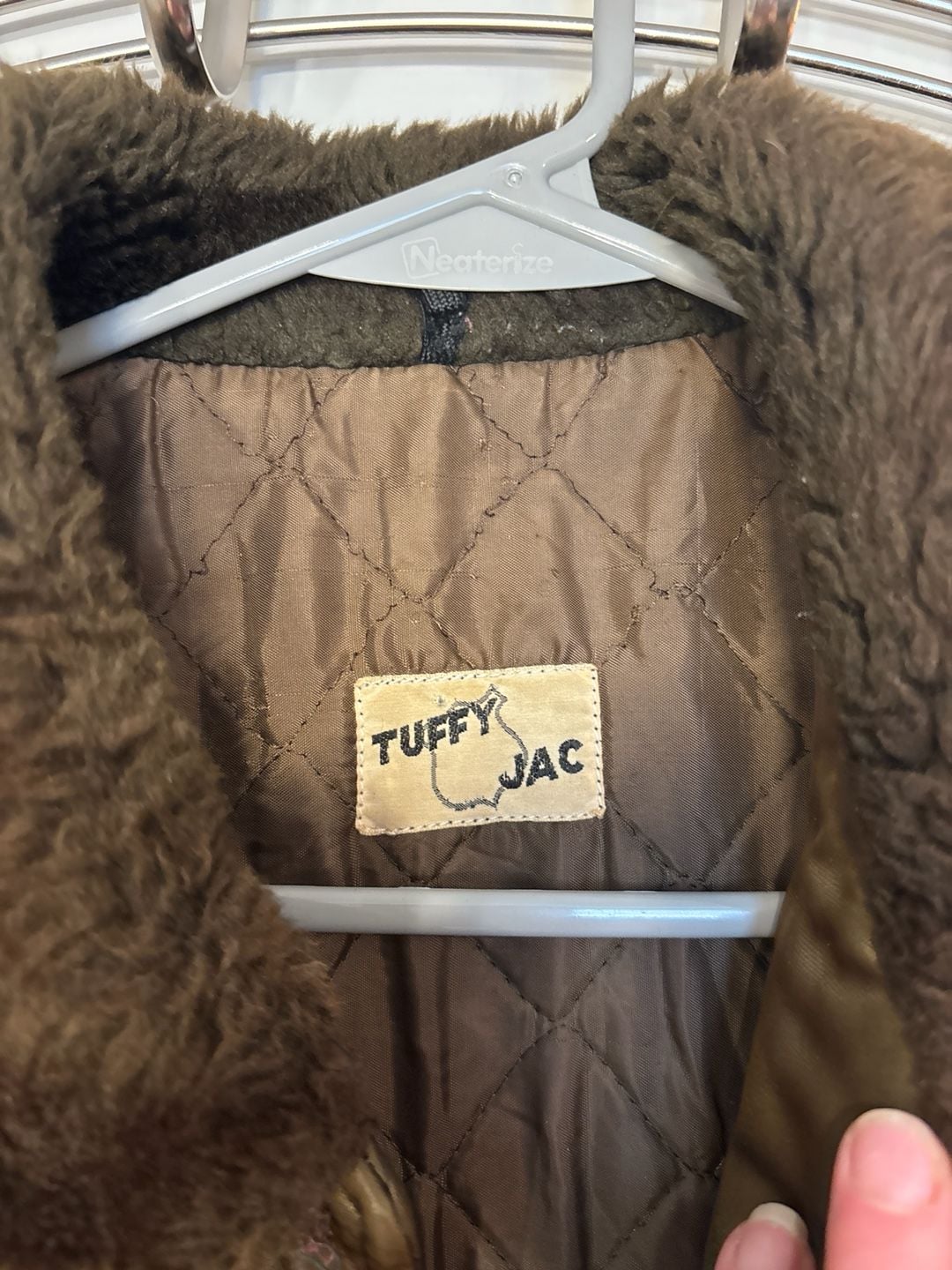 1970s Delta Uniform Company Tuffy Jac Fly Military Jacket Halloween 3